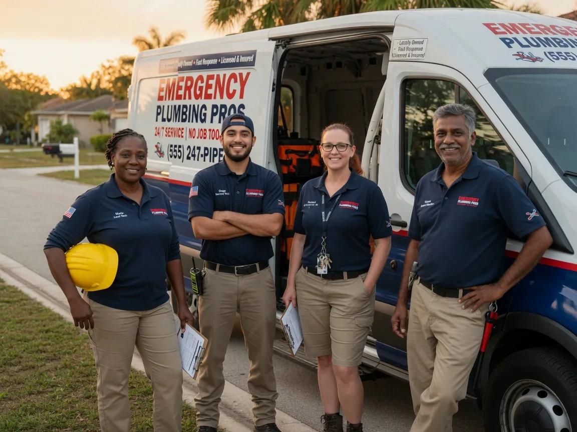 Emergency Plumber company in Flovilla, GA